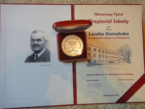 Honorowy tytuł